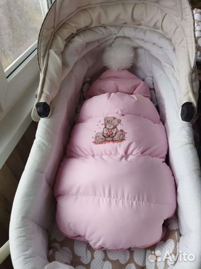 Зимний конверт +комбинезон