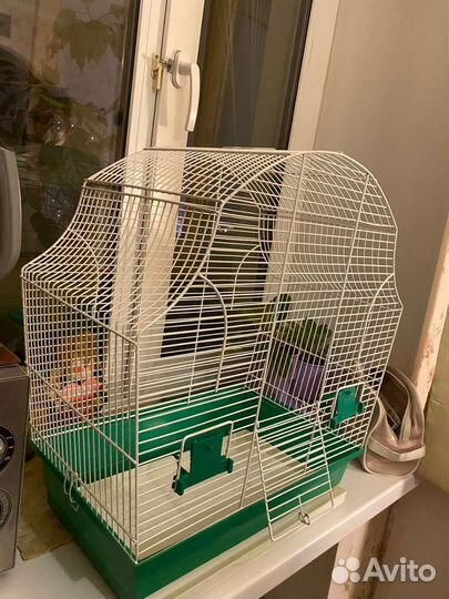 Клетка для грызунов, попугая