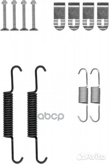 Комплект монтажный стояночной тормозной системы