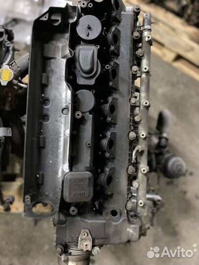 Двигатель контрактный M57D25 (256D1) 2.5 BMW