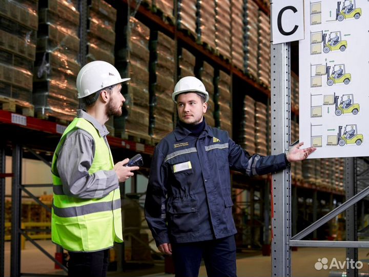 Подсобник на оптовый склад