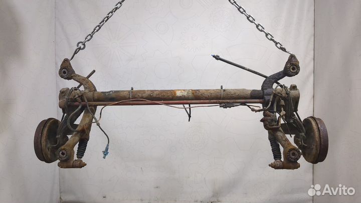 Балка подвески задняя Peugeot 206, 1999