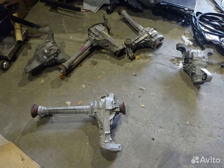 Передний редуктор VW Touareg NF 3.6 Гарантия