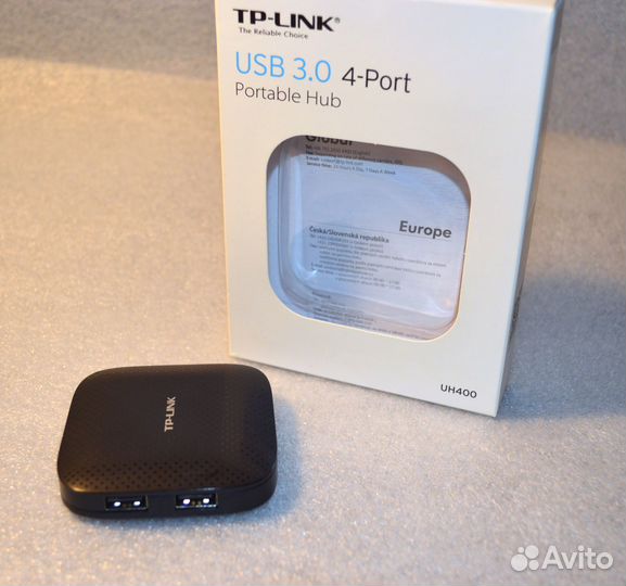 USB хаб (разветвитель) TP-Link UH400 USB 3.0 х 4