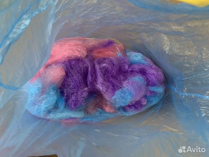 Нити для мочалок