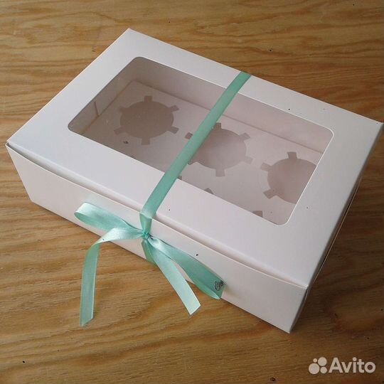 Коробка для капкейков