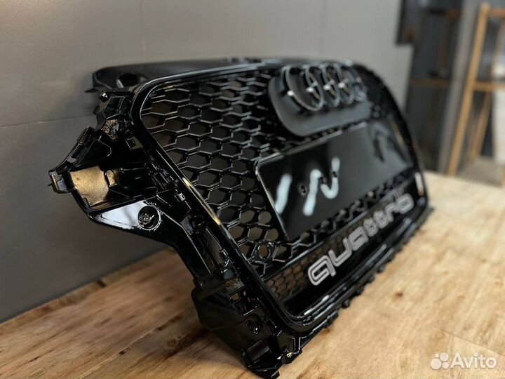 Решетка Audi A3 дорестайлинг