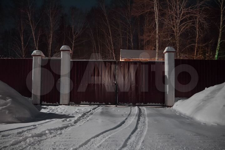 Дом 126,7 м² на участке 12,5 сот.