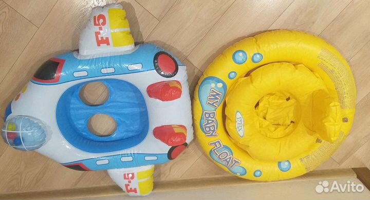 Надувной круг детский