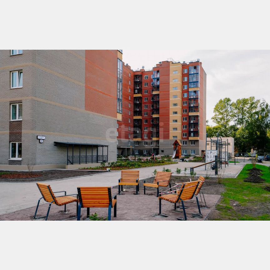 Квартира-студия, 21,3 м², 10/11 эт.