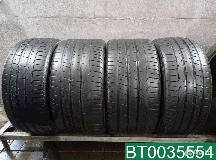 Pirelli P Zero 255/35 R20 и 295/30 R20 105W