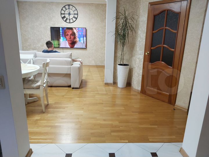 3-к. квартира, 90 м², 3/5 эт.