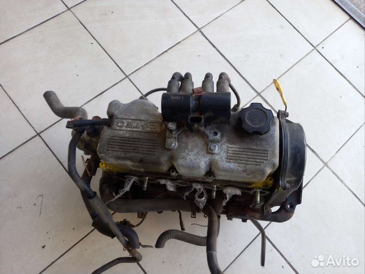 Двигатель 1.2 8v b12s1 для Chevrolet Aveo Kalos