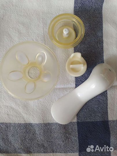 Запасные части для ручного молокоотсоса avent