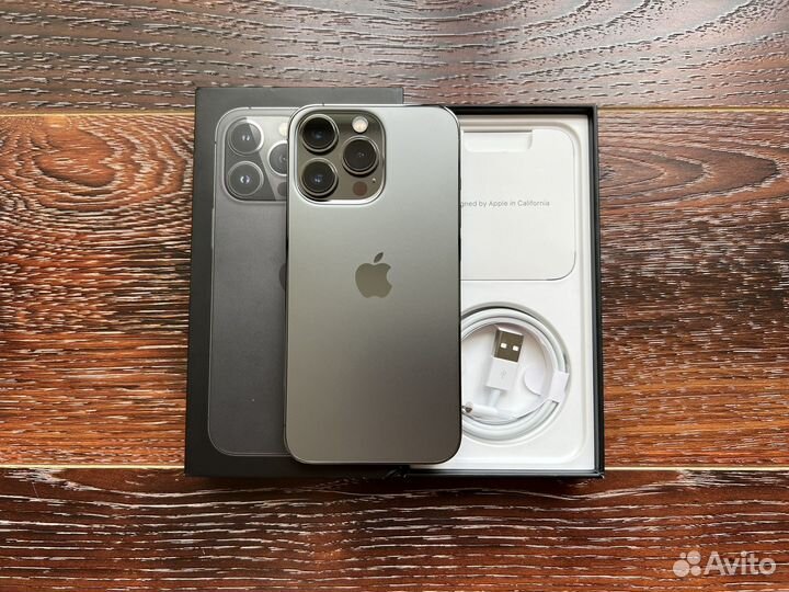 iPhone 13 pro 128gb оригинал graphite sim/esim
