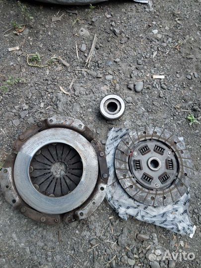 Корзина и диск сцепления на ваз