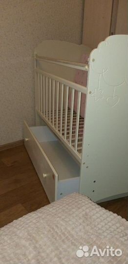 Кроватка детская