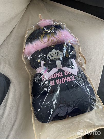 Конверт на выписку зимний