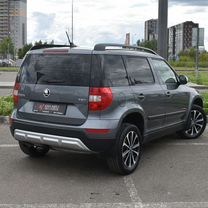 Skoda Yeti 1.6 MT, 2017, 147 400 км, с пробегом, цена 1 349 700 руб.