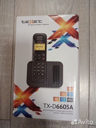 Телефон Texet TX-D6605A