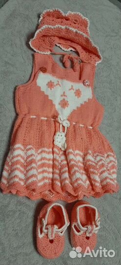 Детская одежда для девочек (ручная работа)