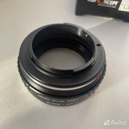 Переходник Sony A - Canon EOS M