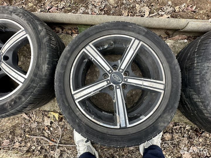 Колеса на ford focus 3 r16 летние