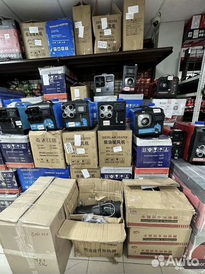 Автономный отопитель 2-8кВт / Сухой фен 12В, 24В