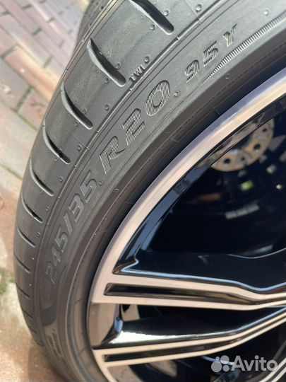 Колёса оригинал bmw g30,g15,g16 бмв 5 серии