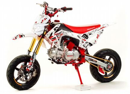 Мотоцикл Кросс CRF125 SM