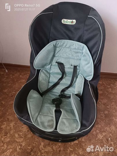 Детское автокресло 9 до 36 кг bebeton