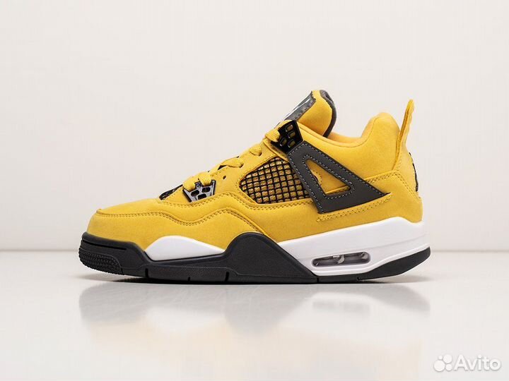 Кроссовки Air Jordan 4 Lightning (41-45)