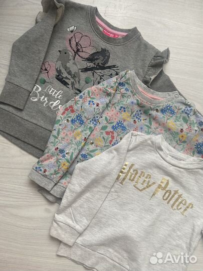 Пакет вещей на девочку 98 104