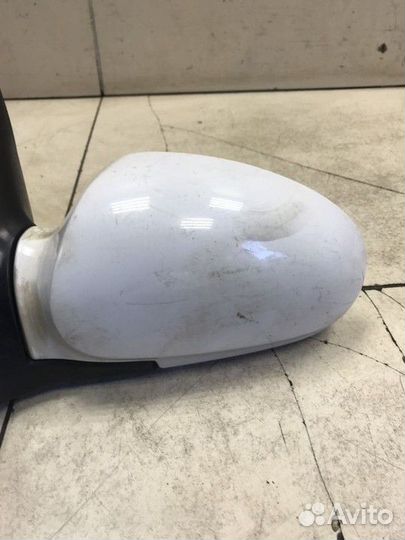 Зеркало заднего вида боковое левое механическое
