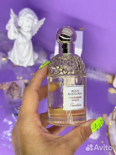 Герлен Aqua Allegoria Mandarine Basilic Guerlain