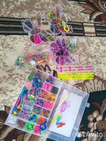 Плетение из резинок