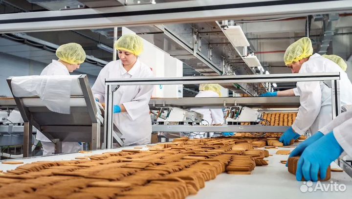 Упаковщик фасовщик (без опыта)