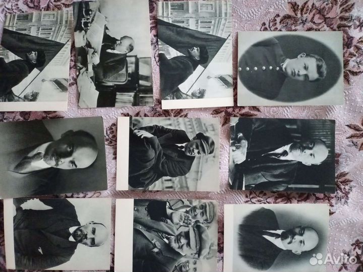 Открытки с Лениным 64г