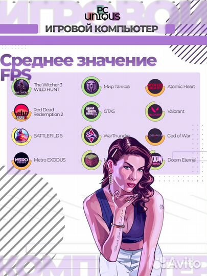 Игровой пк: GTX 1060/Intel Core i5