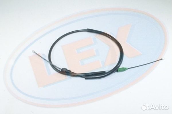 Трос ручного тормоза l