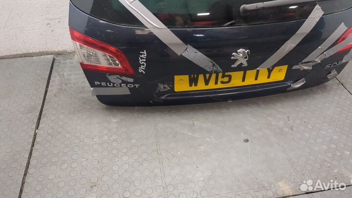 Щеткодержатель Peugeot 508, 2015