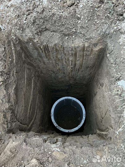 Бетонные кольца