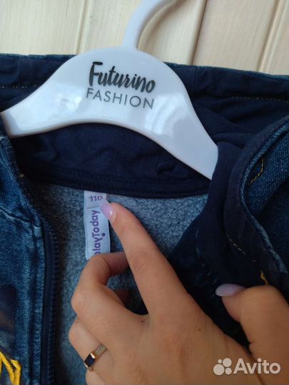 Пакет фирменных вещей для мальчика 110-116