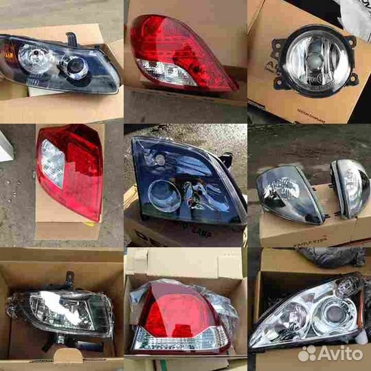 Фара правая С мотором для mazda CX5 (2011-2015)