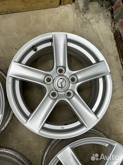Диски Mazda оригинал R16 5.114/3