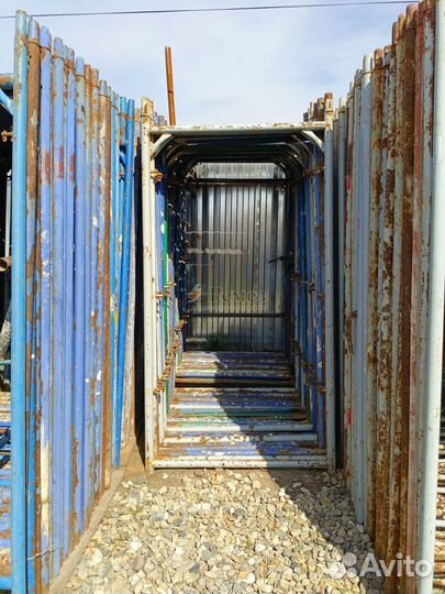 Строительные леса бу