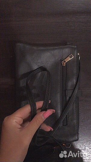 Сумка женская черная