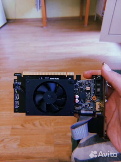 Видеокарта gt710-2гб