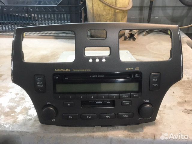 Автомагнитола Лексус ех 300