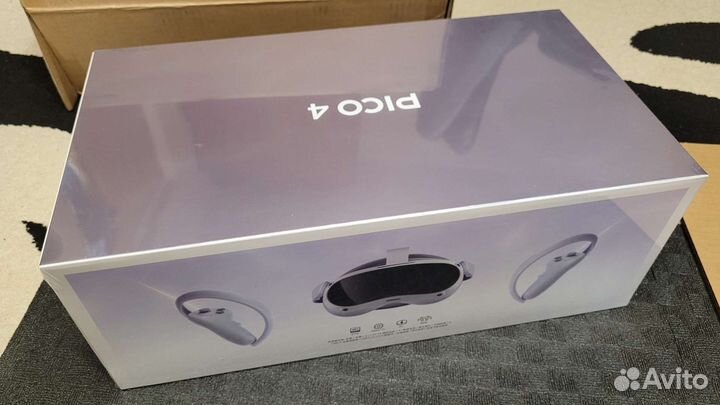 Pico 4 VR 256гб новый 